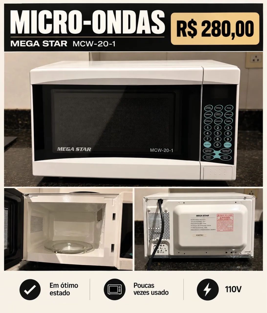 Micro-ondas