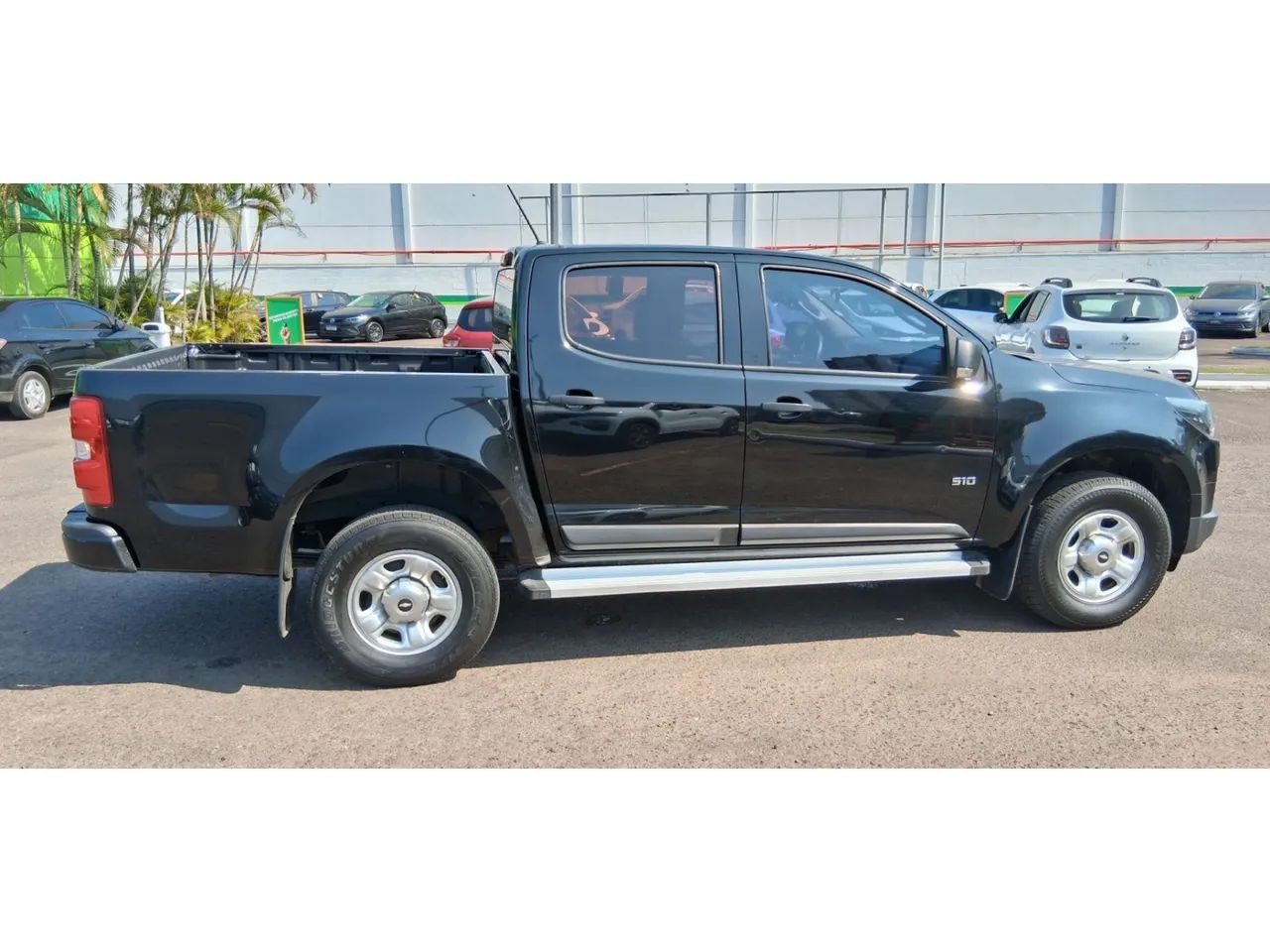 Chevrolet S10 Pick-Up LS 2.8 TDI 4x4 CD Dies. Mec., foto 7 de 9