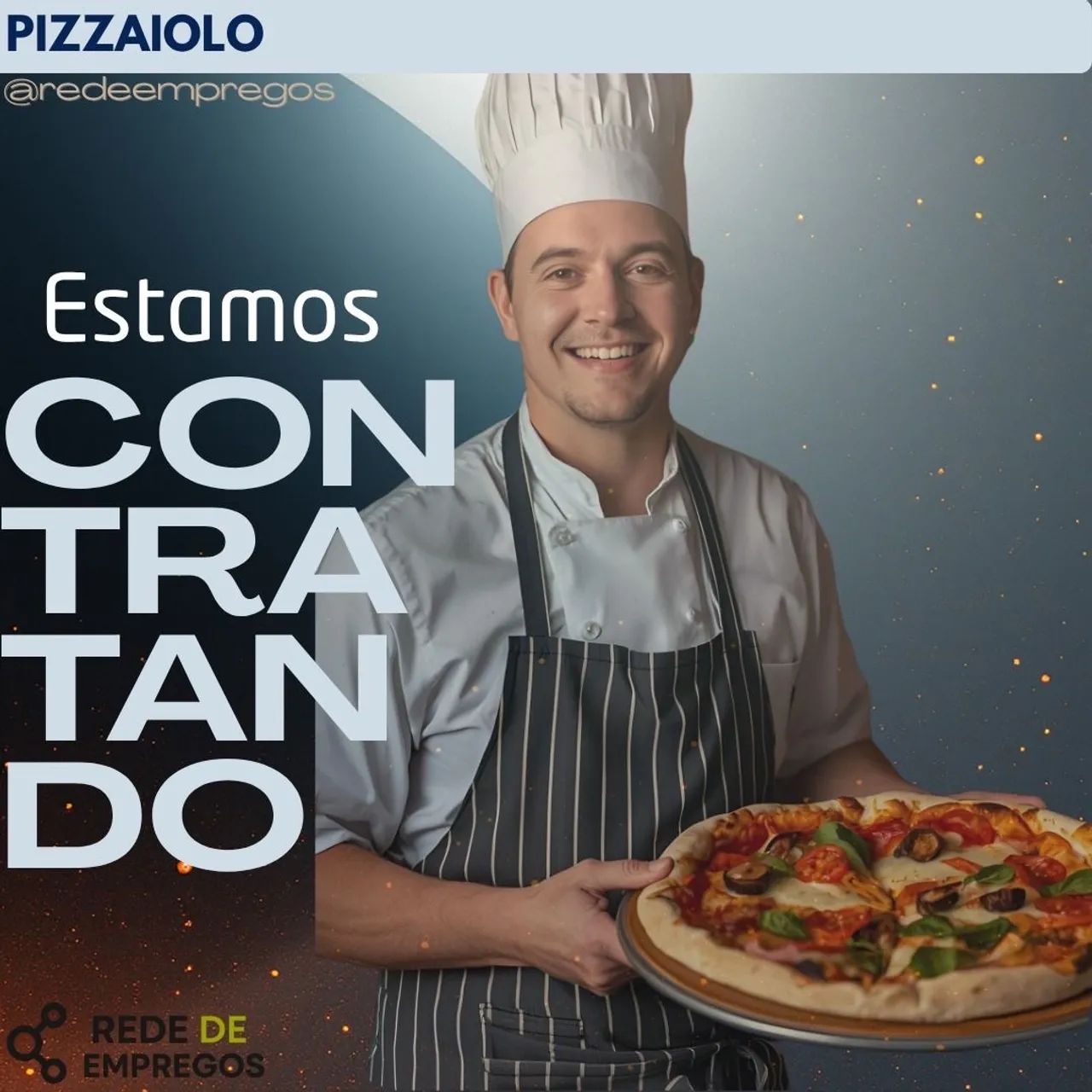 VAGA DE PIZZAIOLO