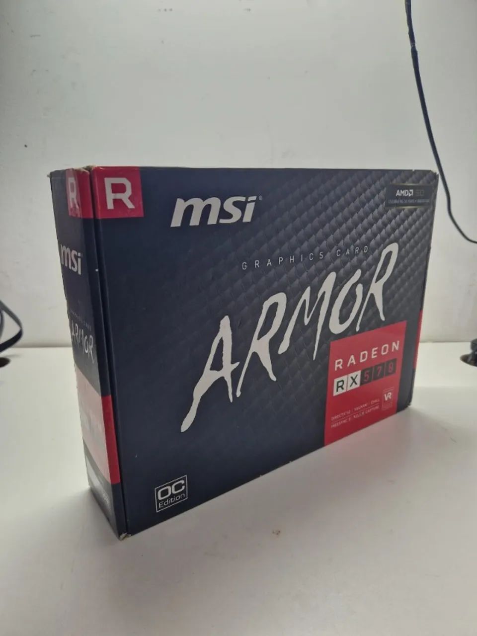 Placa de Video MSI RX570 4GB - Foto 2