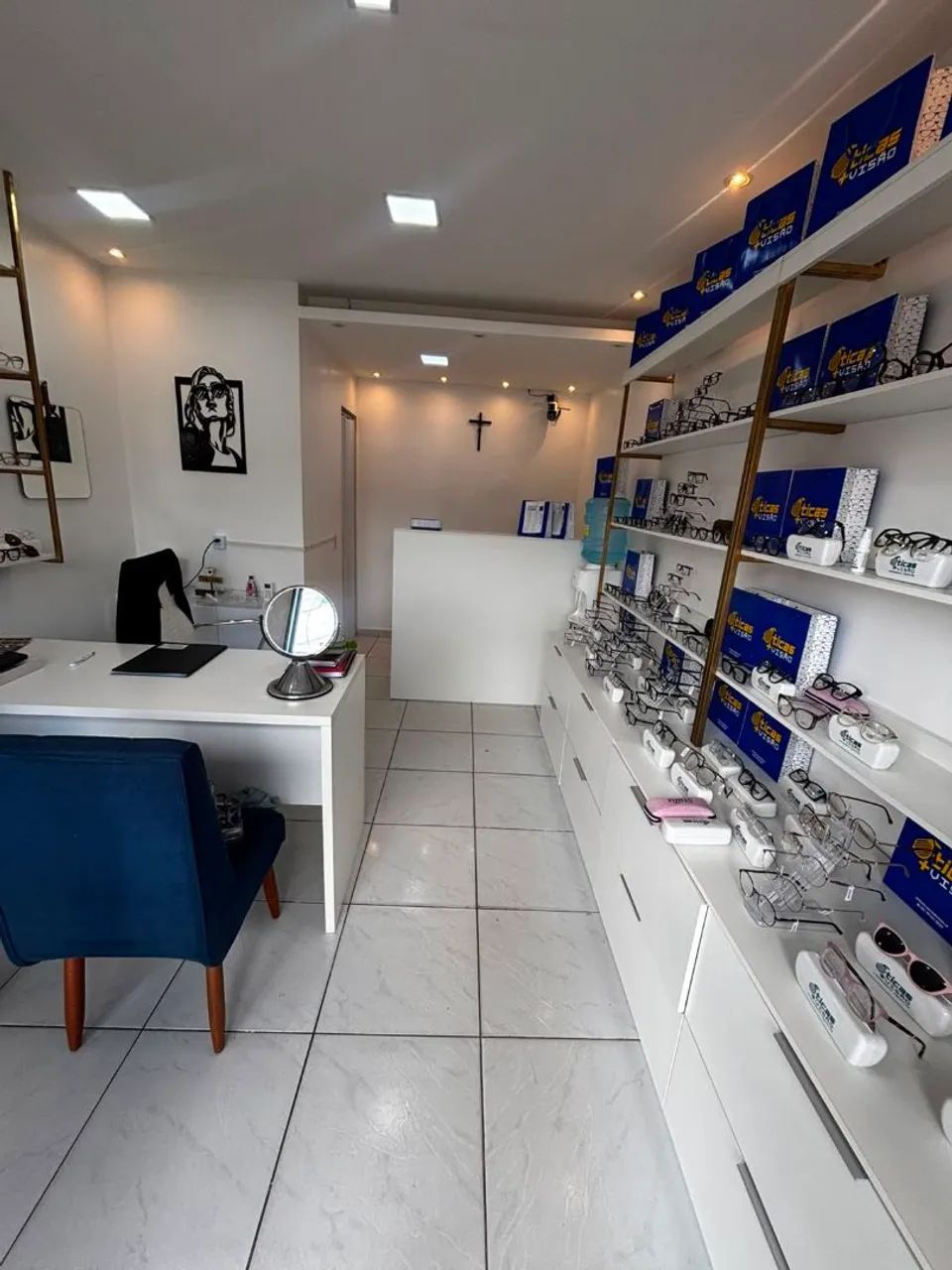 Vendo ótica completa, com tudo em pleno funcionamento  - Foto 5