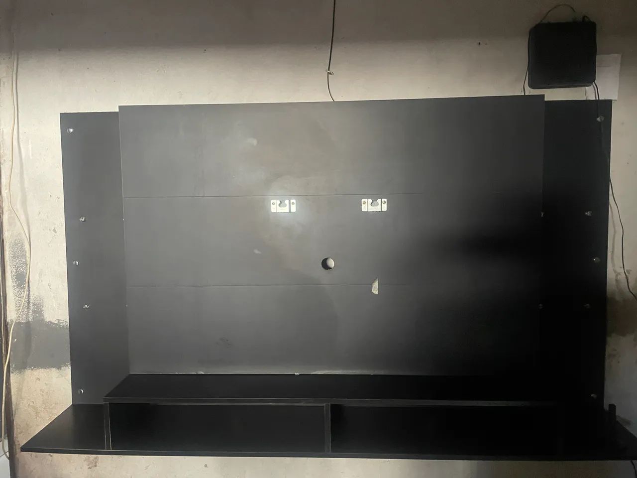 Painel de madeira suporta tv de até 55 polegadas  - Foto 4