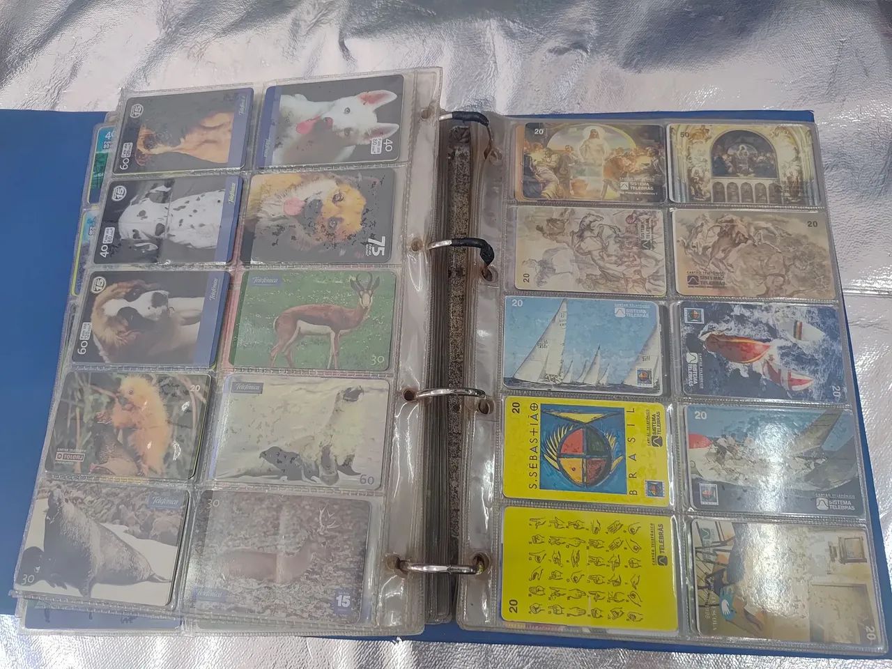 880 Cartão telefônicos raridade 399.00 - Foto 6