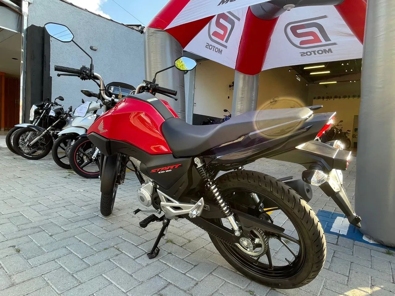 Honda cg start zero km  - Foto 3