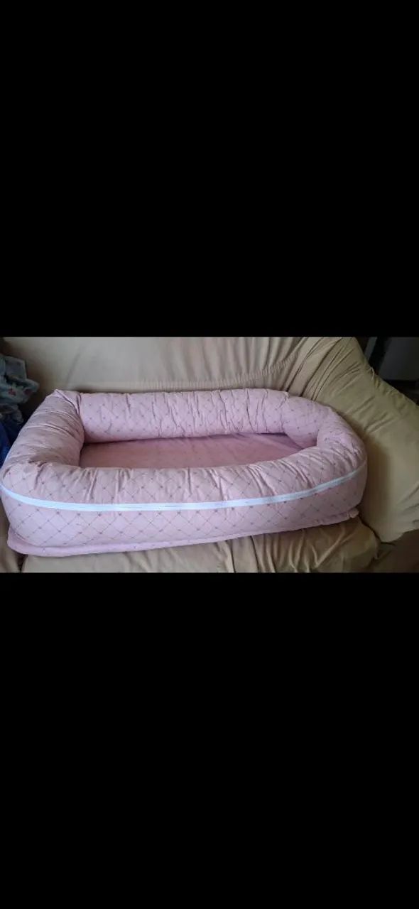 NINHO REDUTOR ROSA PARA BEBÊ  - Foto 2