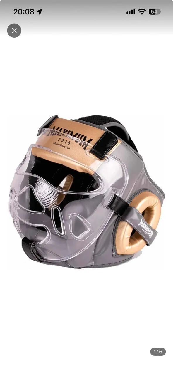 Capacete Maximum com viseira - pouquíssimo uso - Foto 2