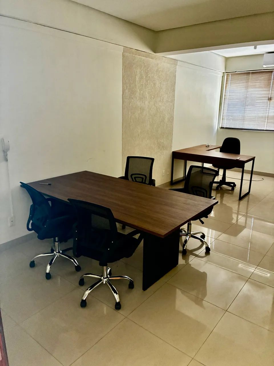 Alugo sala comercial mobiliada  - Foto 5