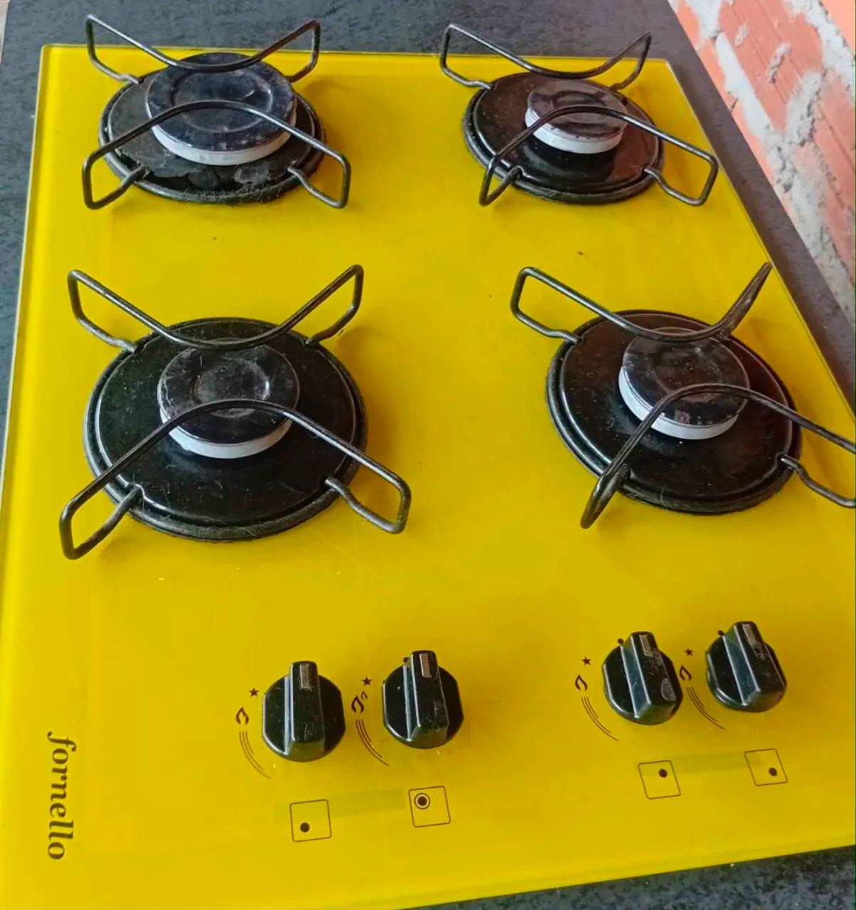 Cooktop 4 bocas 