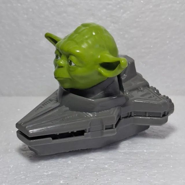 Boneco Mestre Yoda Star Wars Mcdonalds 2020 - Foto 2