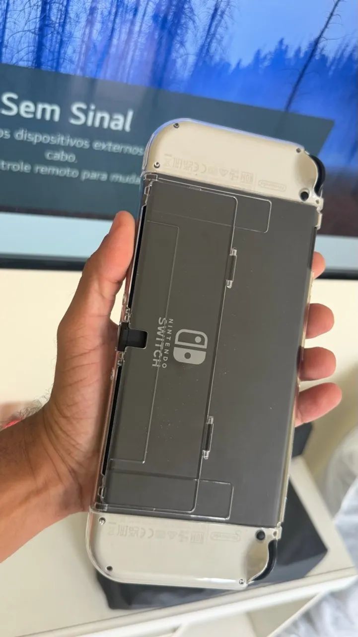 Nintendo Switch OLED + SD 128GB  - Foto 4