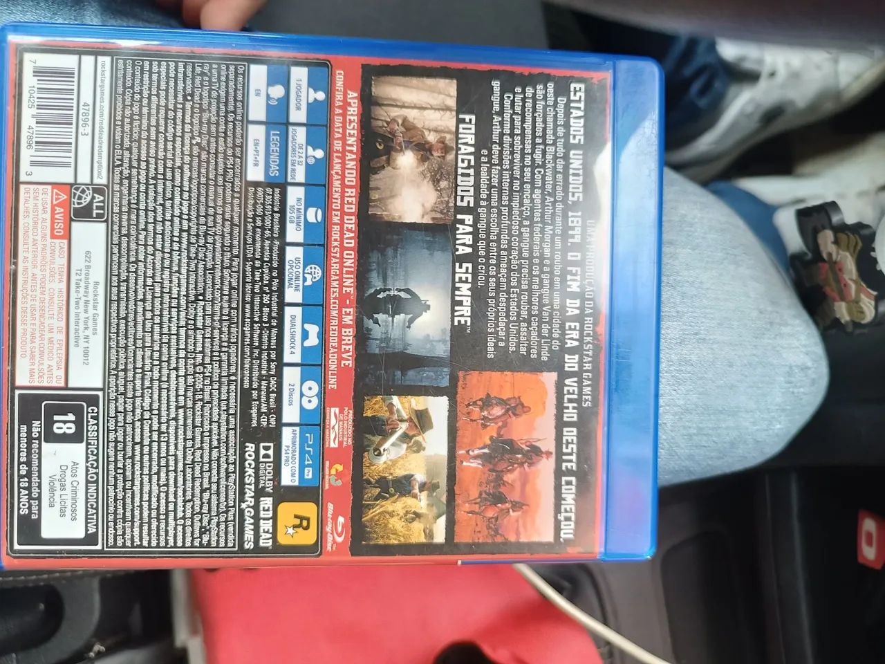 Red dead redemption 2 PS4 - Foto 2