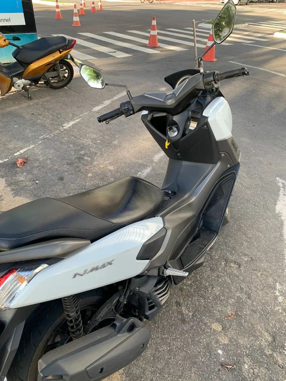 Nmax 160 Branca  - Foto 2