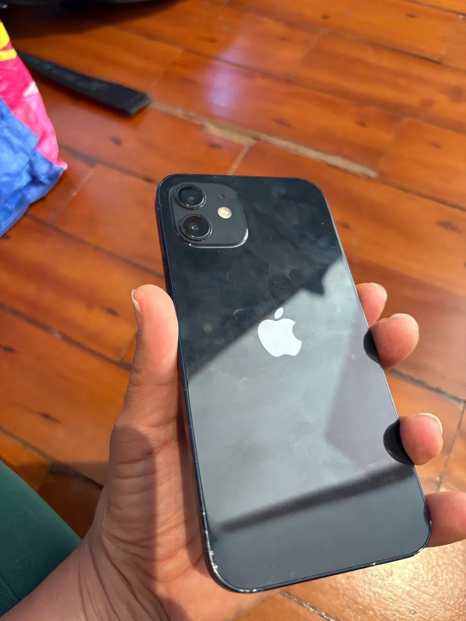 iPhone 12 preto 128gb usado ótimo estado  - Foto 3