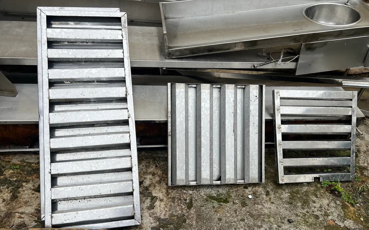 Filtro Para coifa em Inox  - Foto 4