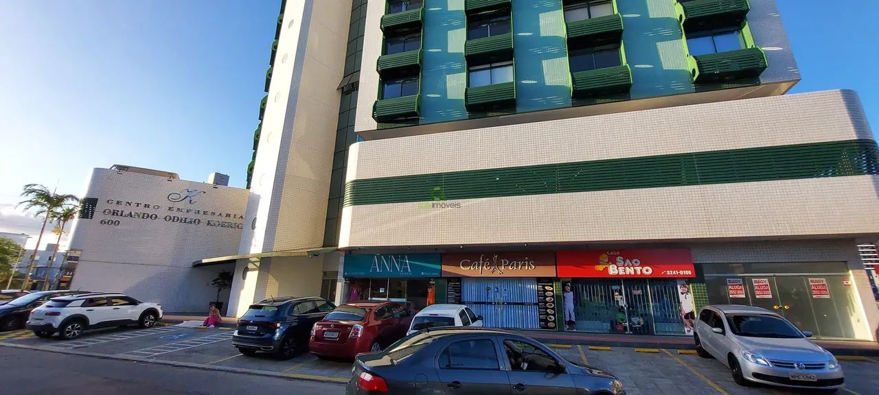 Sala comercial com garagem para venda em Campinas e kobrasol na área central de são José - Foto 3