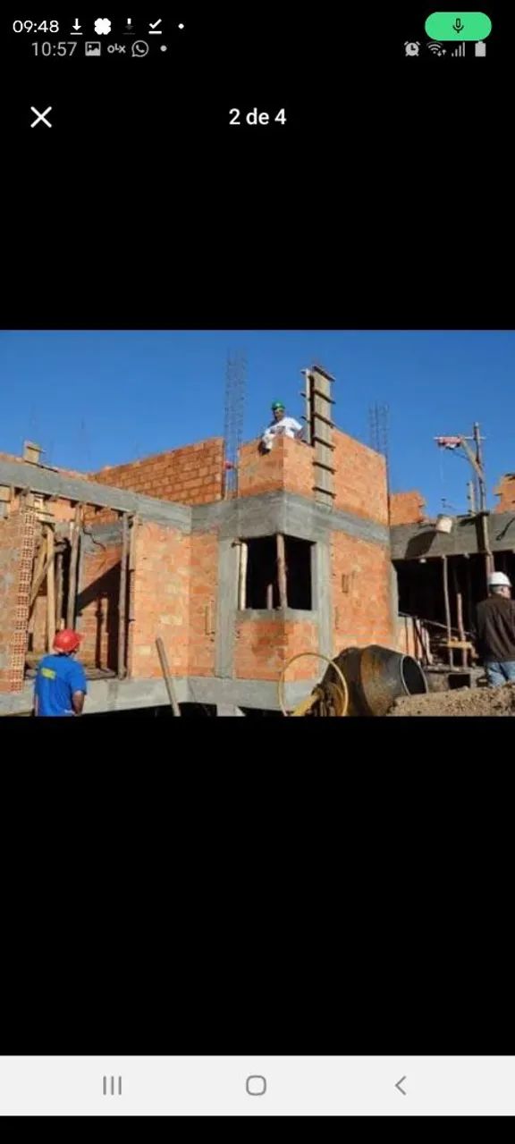 TRABALHAMOS: COM CONSTRUÇÃO E REFORMAS  - Foto 3
