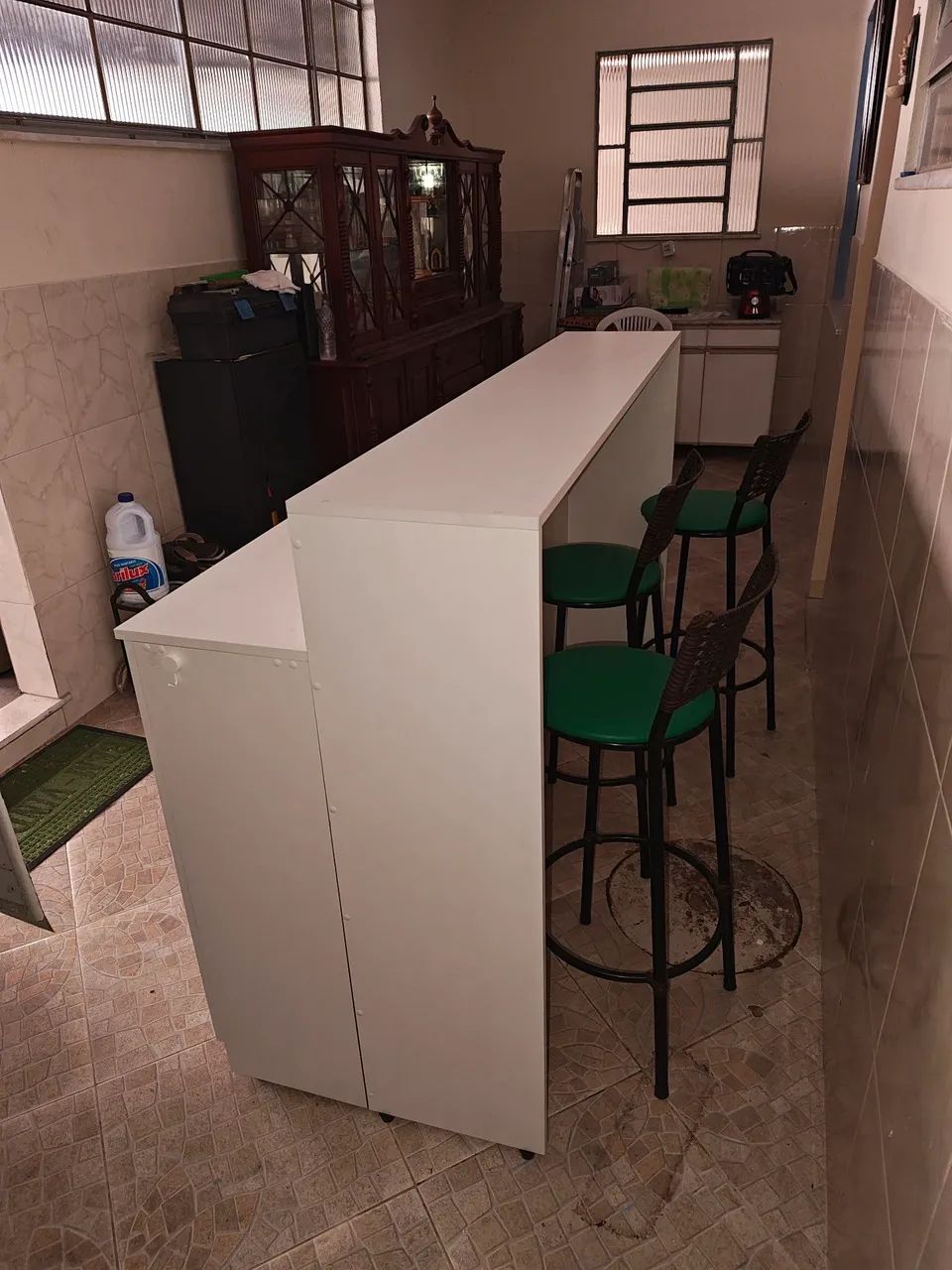 Balcão de bar 