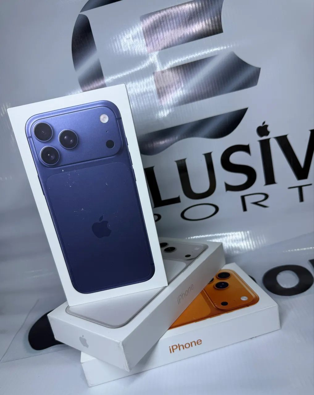 IPHONE 17 PRO MAX _ LACRADO GARANTIA APPLE 