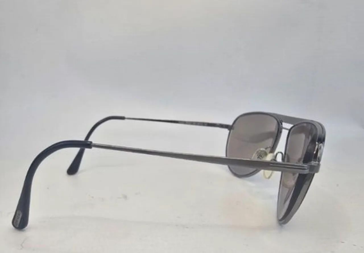 Óculos de sol aviador grife Tom Ford original com case masculino  - Foto 3