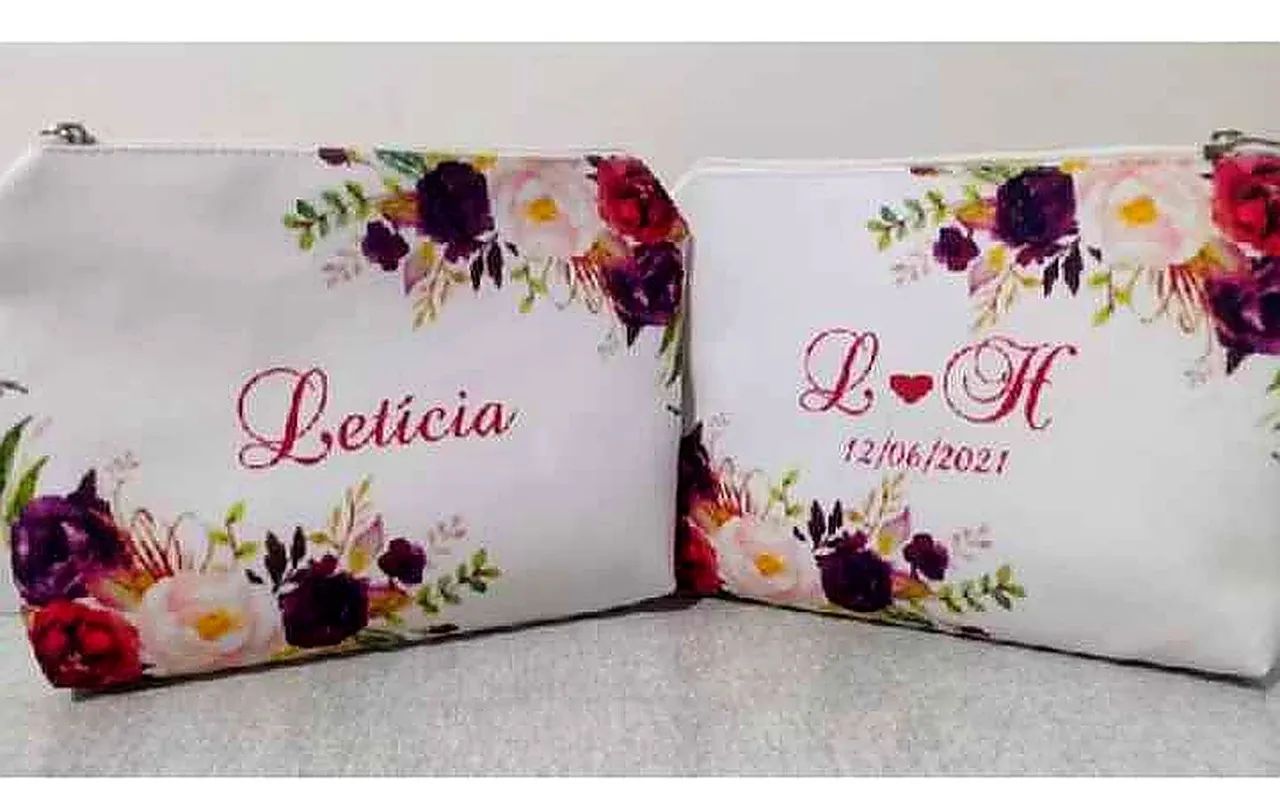 Nécessaire personalizadas ?