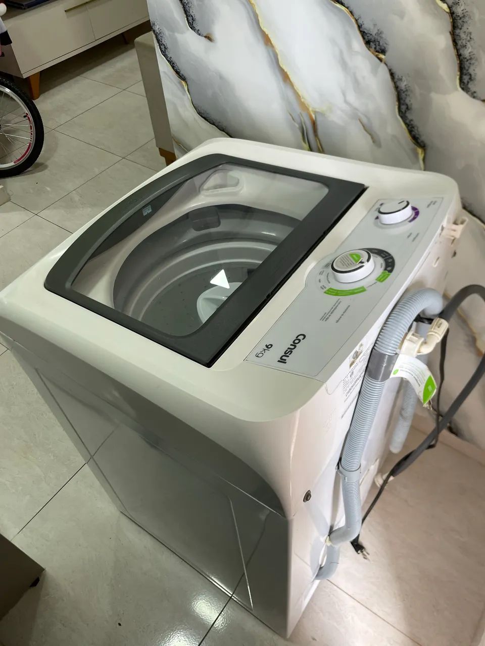 Máquina de lavar 9k  - Foto 4