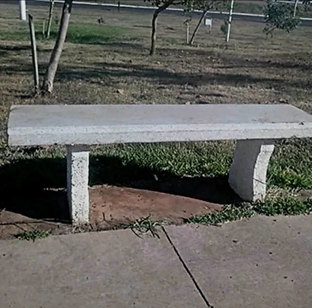 banco de jardim