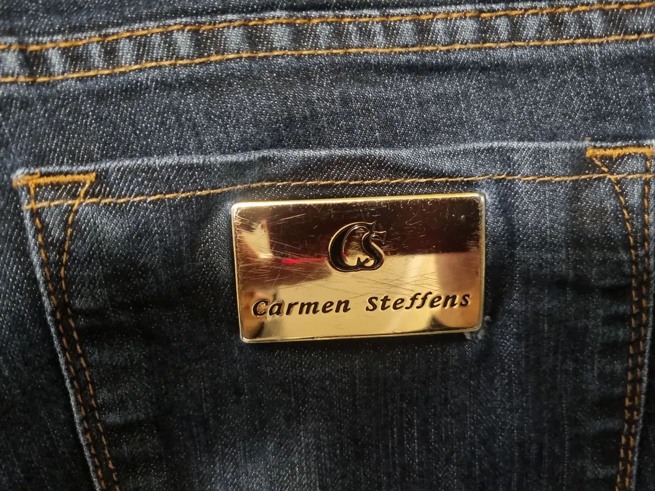 Calça Jeans Carmen Steffens feminina nº 38 - Foto 5