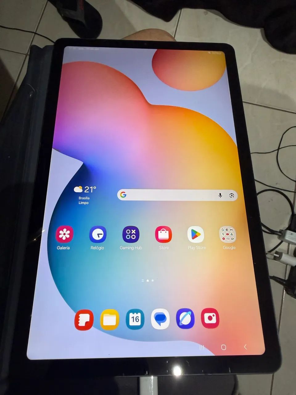 Tablet Samsung Galaxy Tab S6 Lite 64gb tela 10?4 polegadas