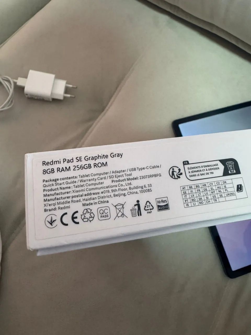 TABLET Redmi Pad SE Graphite Gray 256GB, 8GB RAM  - Foto 5