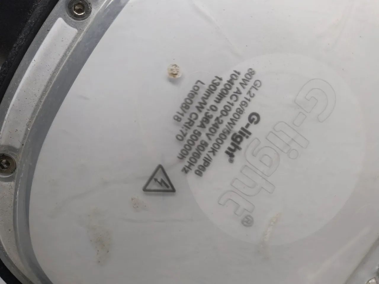 Refletor de LED poste de rua - Foto 3