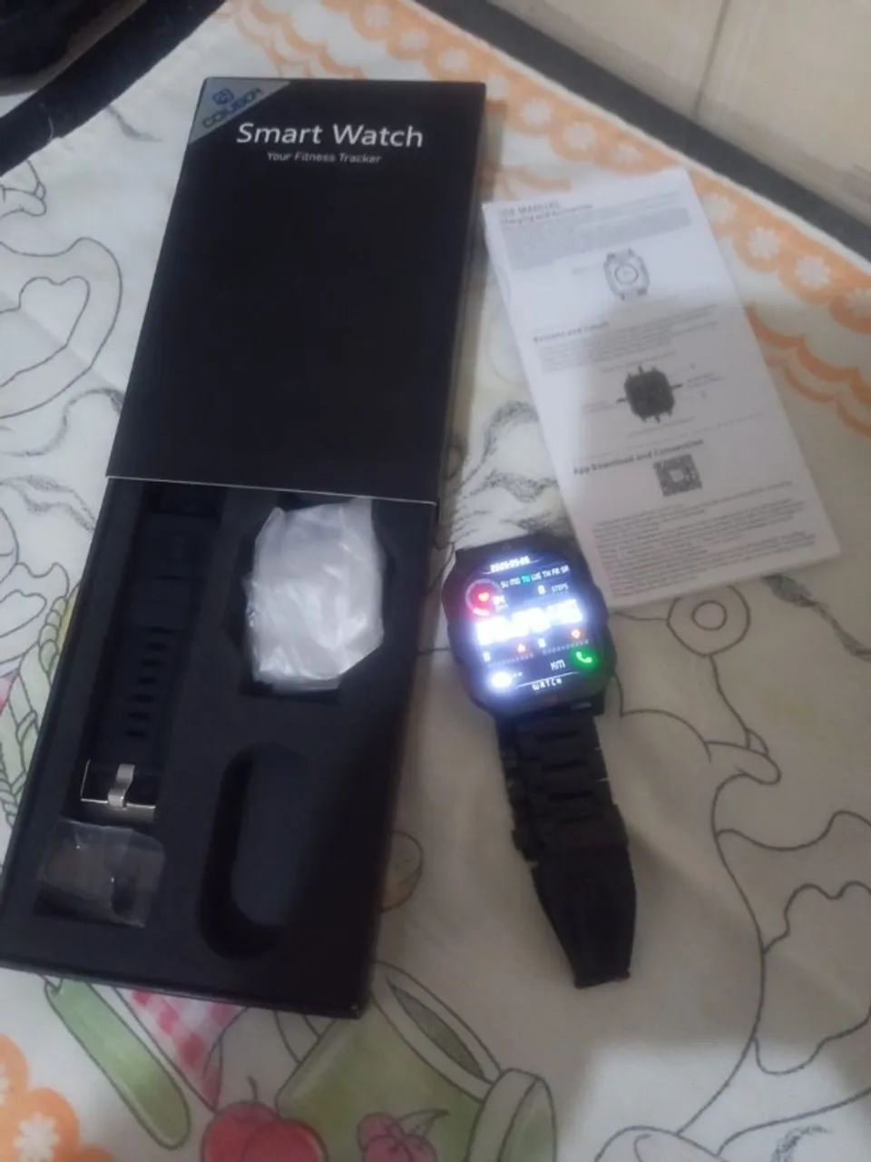 smartch watch - novo e completão - Foto 3