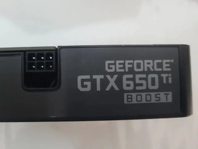 Placa geforce gtx 650 ti boost 2gb - Foto 4