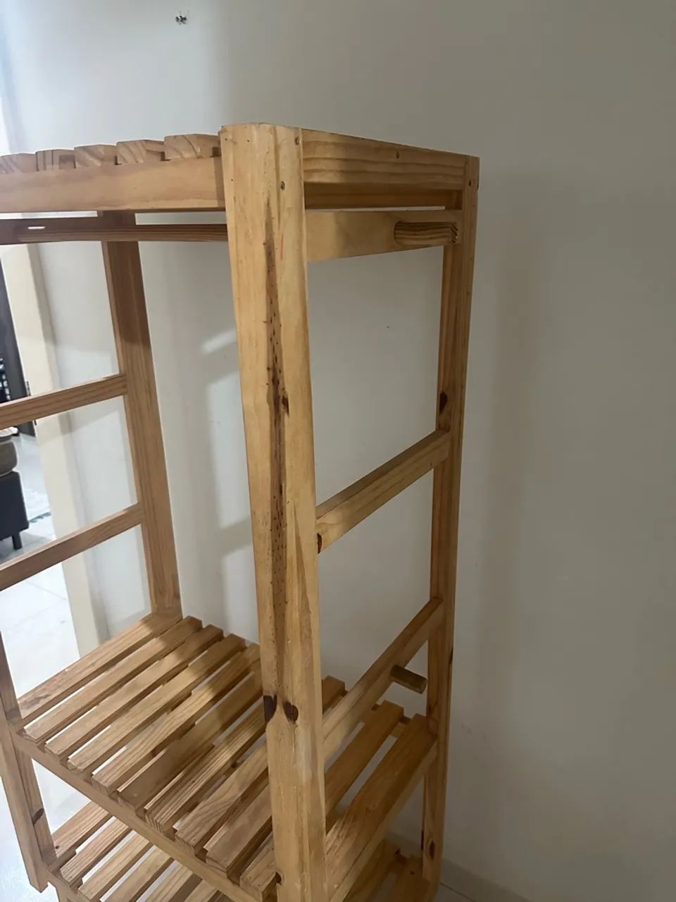 GUARDA ROUPA ABERTO DUPALLETS - Foto 3