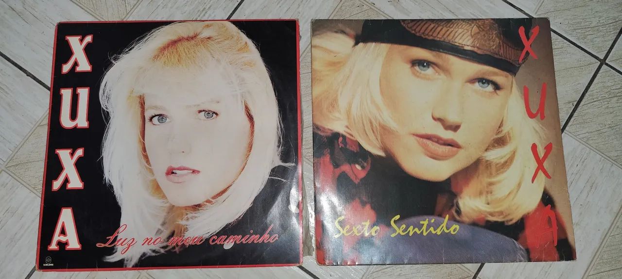 Discos Vinil, mini vinil e cds colecionáveis 