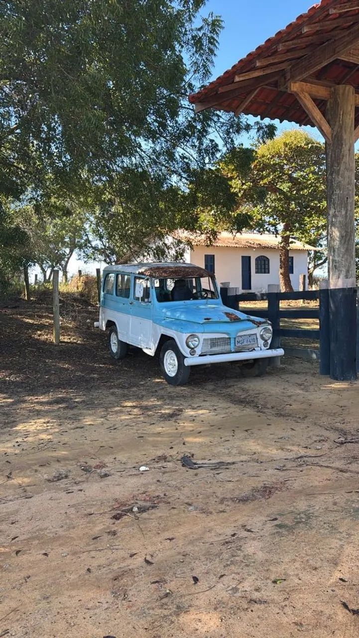 Ford Willys Rural 4X2 1968 - Foto 5