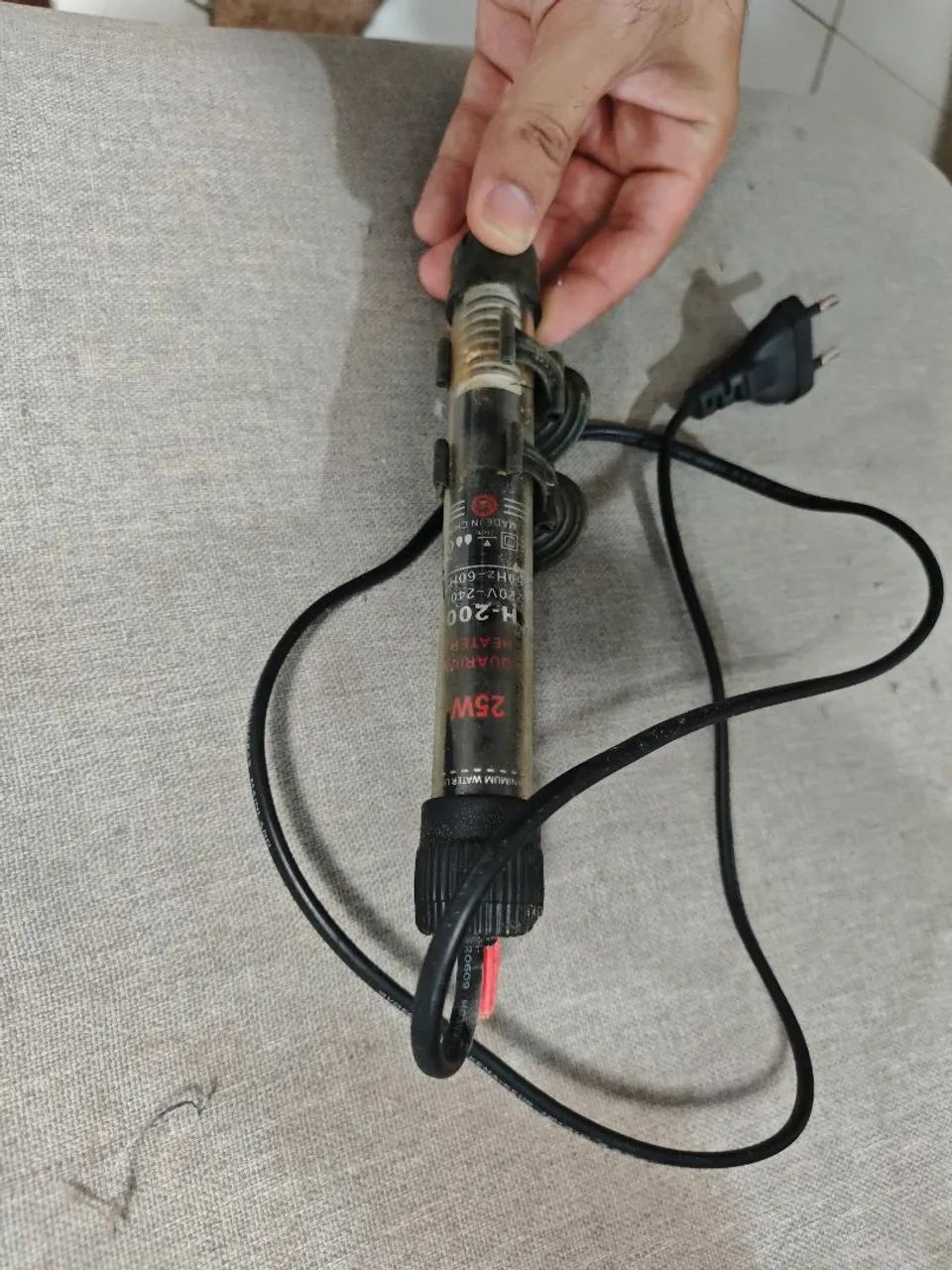 Aquário 60x40x30cm (72 litros) + Acessórios  - Foto 5