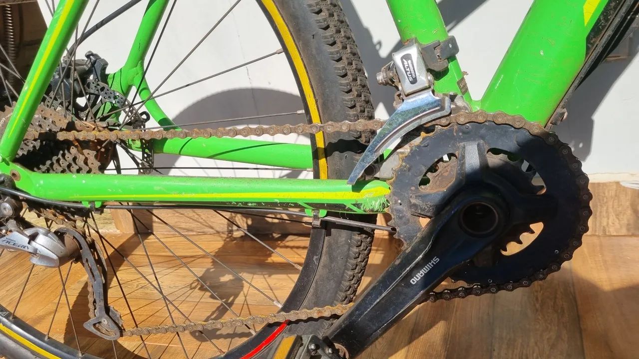 Bicicleta specialized aro 29, perfeito estado - Foto 4