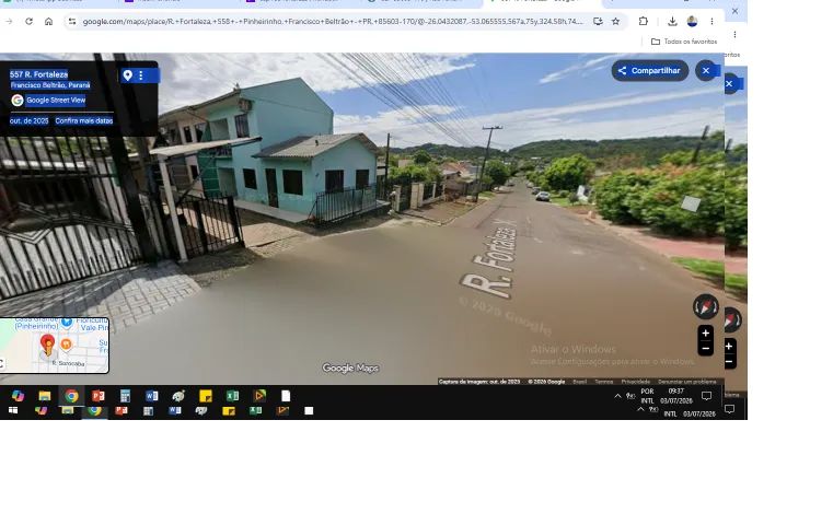 Sobrado com 78 m² Pode ser casa ou Escritórios