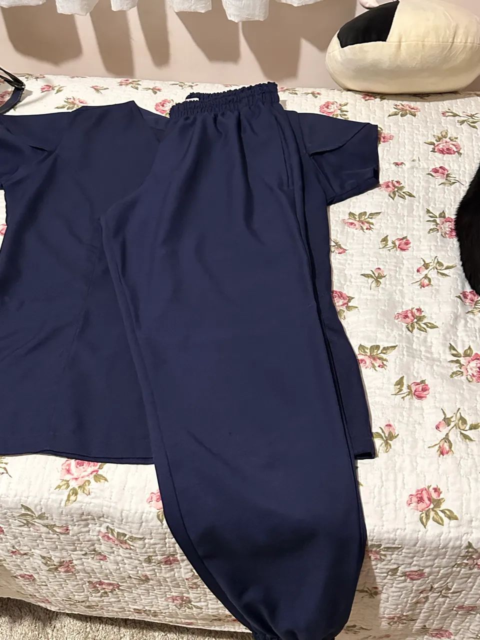 conjunto uniforme azul marinho  - Foto 2