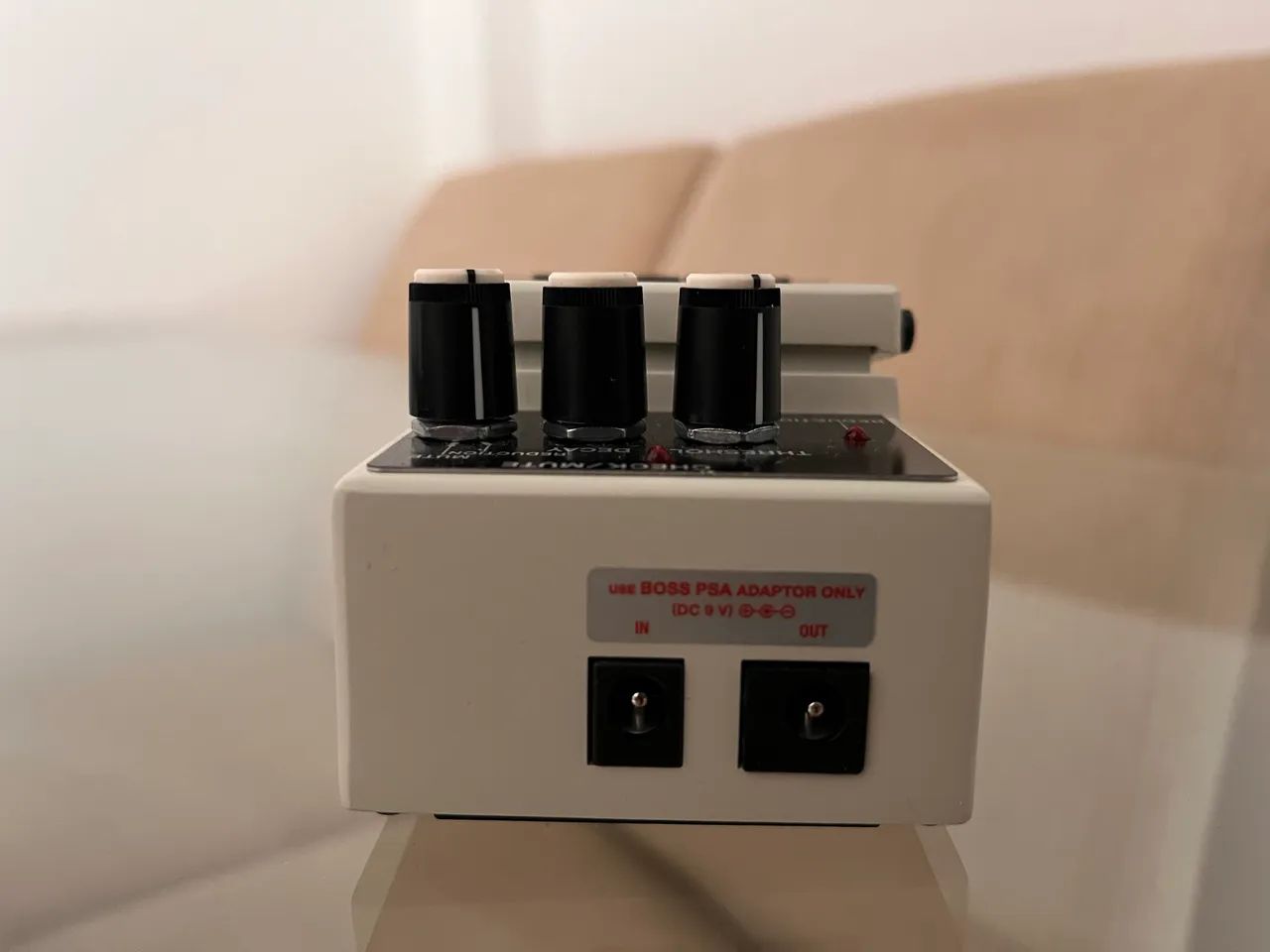 Pedal BOSS NS2 - redutor de ruído  - Foto 5