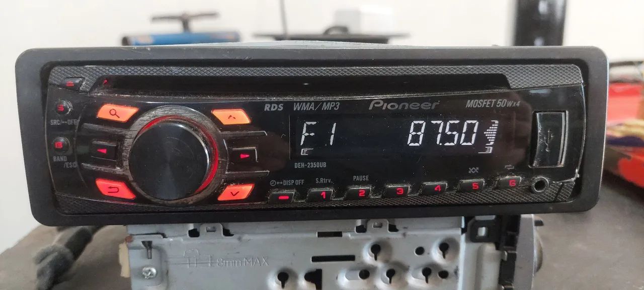 Pioneer deh-2350ub em perfeito estado  - Foto 5