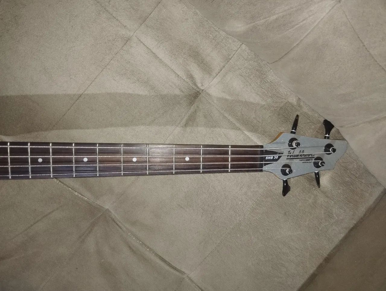Contrabaixo washburn e cabo 6m - Foto 2