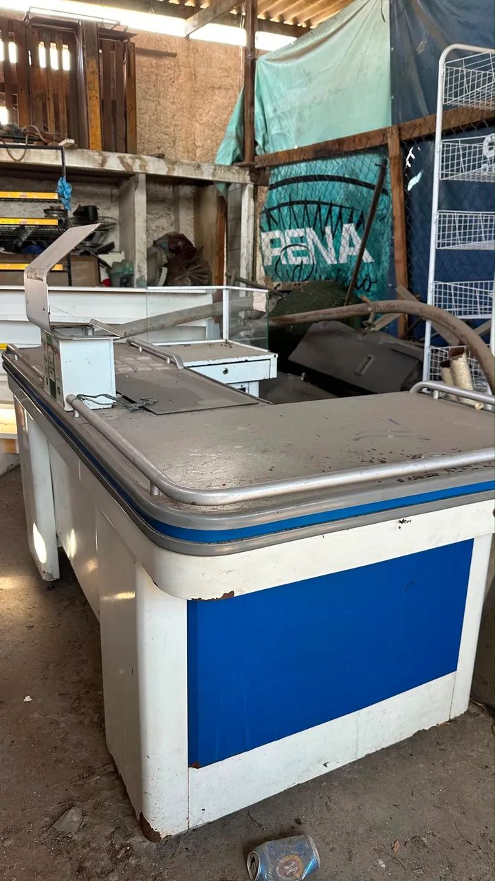 BALCÃO DE CAIXA PRA MERCADO E HORT FRUT - Foto 4