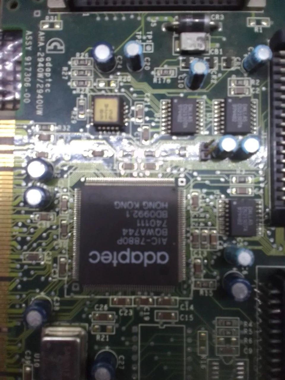 AHA-2940W/2940UW /Placa ICSI ADAPTEC