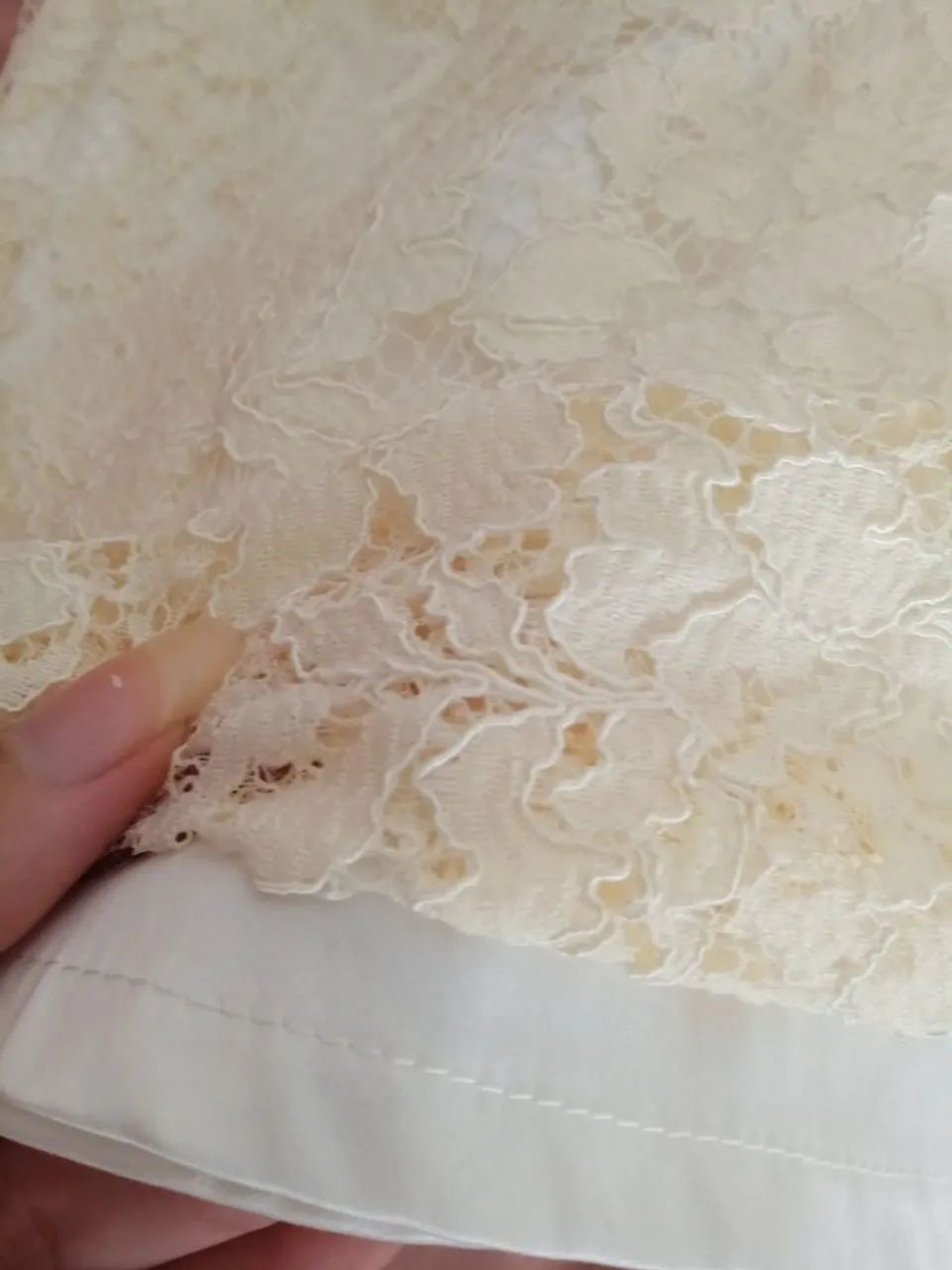 Vestido tomara que caia de renda cheroy - Foto 5