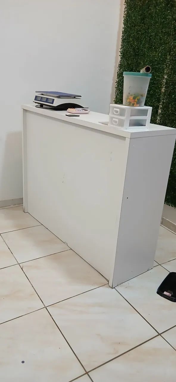 Balcão caixa 
