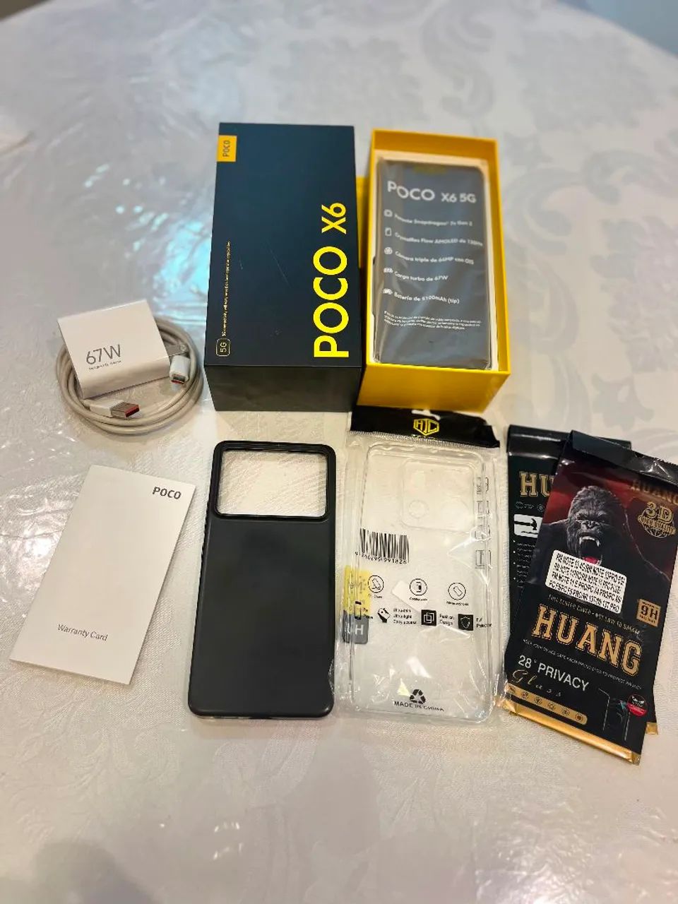 Celular Xiaomi Poco X6  - Foto 3
