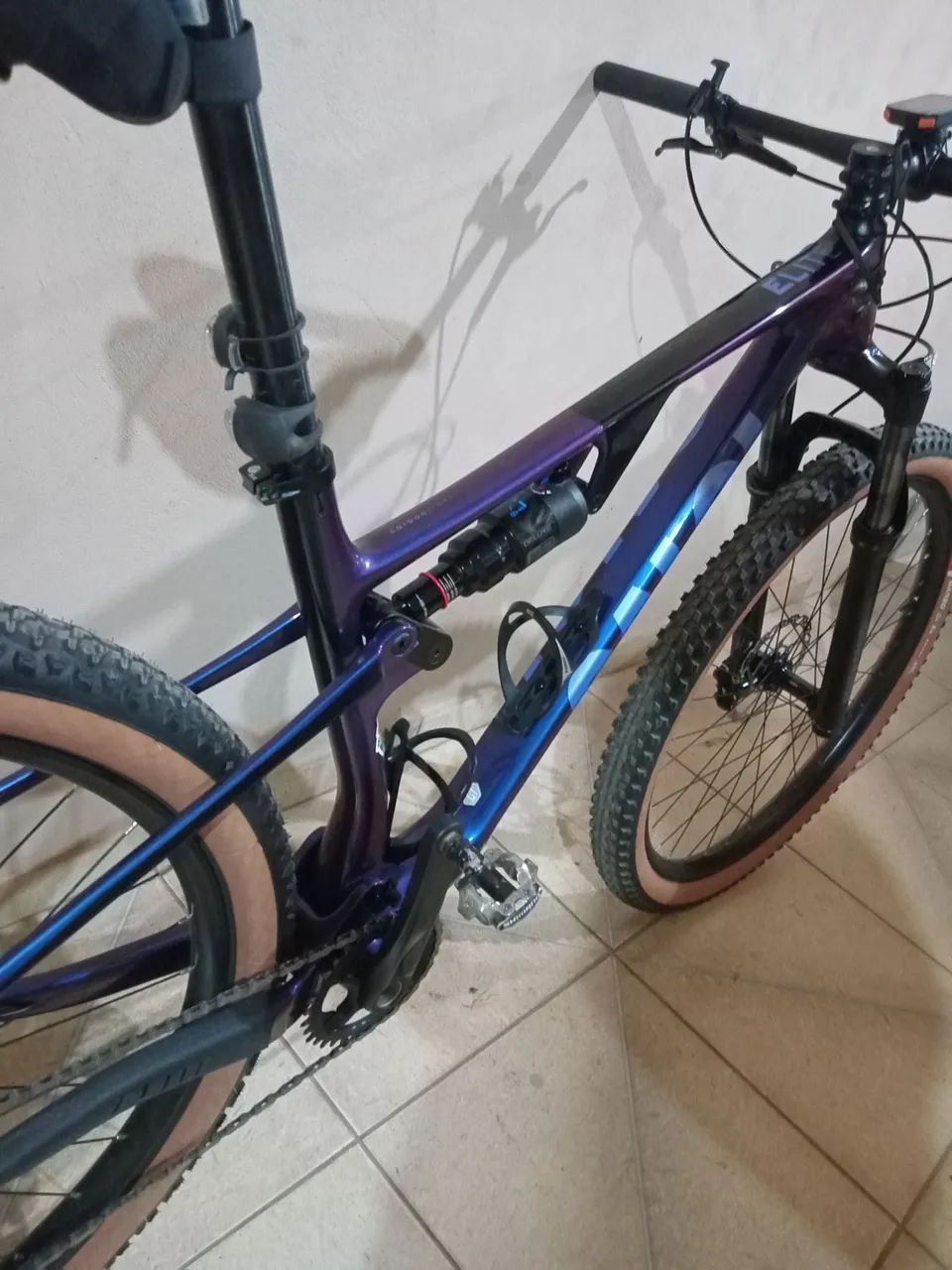  caloi full carbono zerada - Foto 5