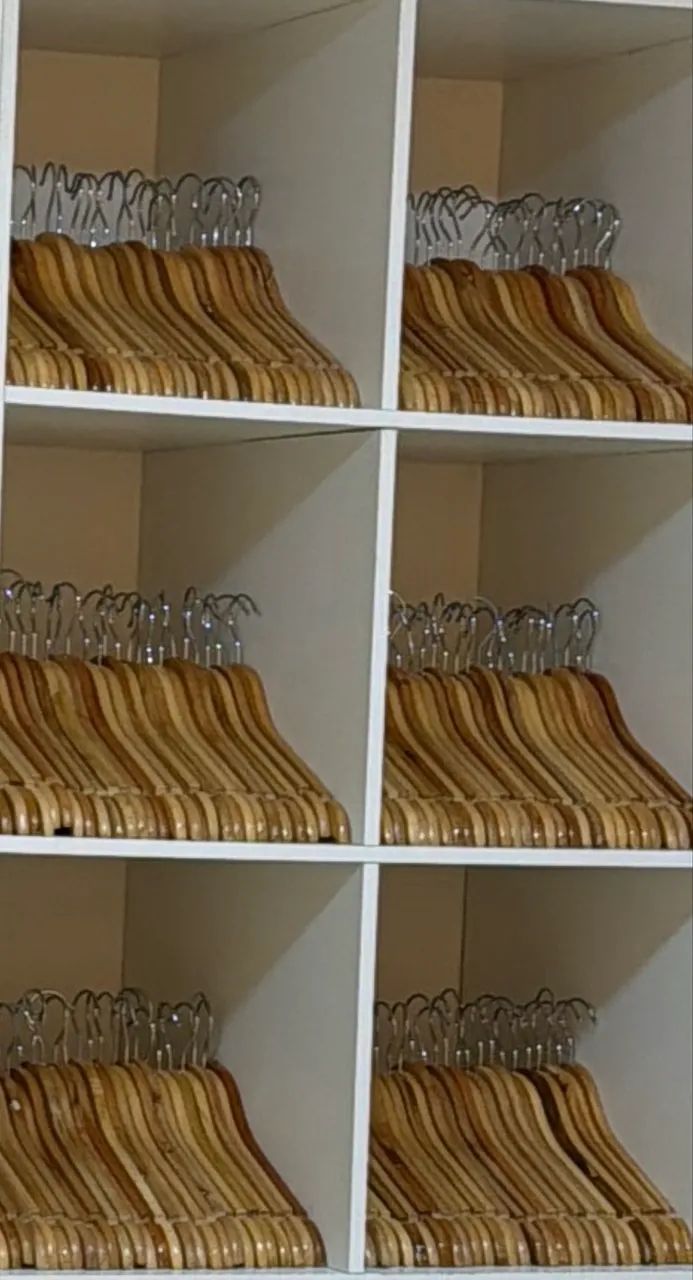 Kits cabides em madeira - Foto 2