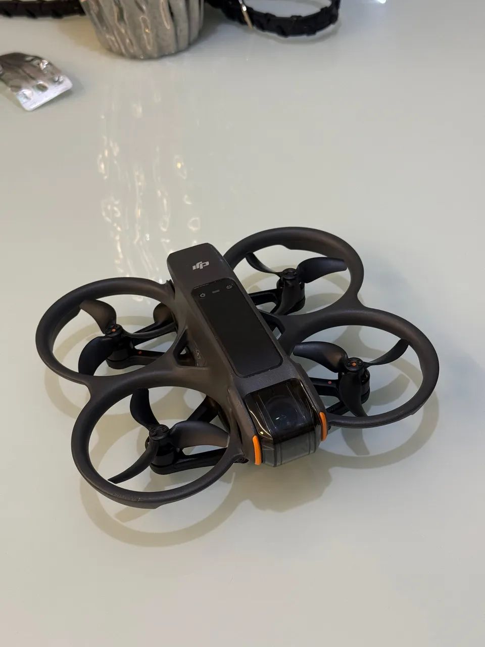 Drone Dji avatar 2 fly more como com 3 baterias  - Foto 8